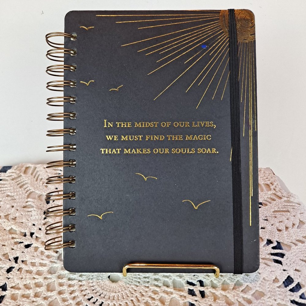Journal Book "Find the Magic that makes our souls soar."